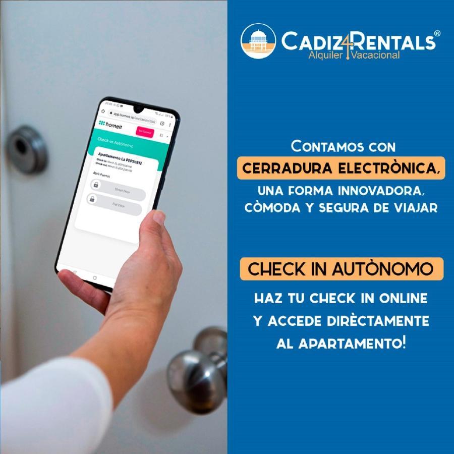Apartamento La Pepa De Oro By Cadiz4Rentals Екстериор снимка